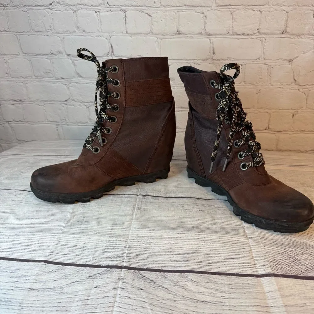 Sorel Lexie Wedges Size 8.5